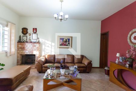 sala de casa de condomínio à venda com 4 quartos, 560m² em Centro, Rio Acima