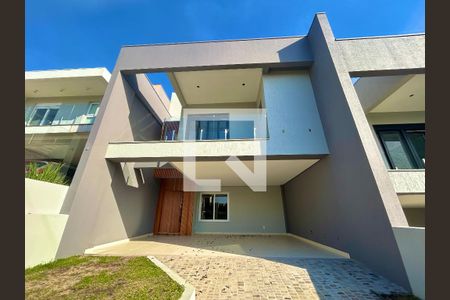 Fachada de casa à venda com 3 quartos, 162m² em Canudos, Novo Hamburgo