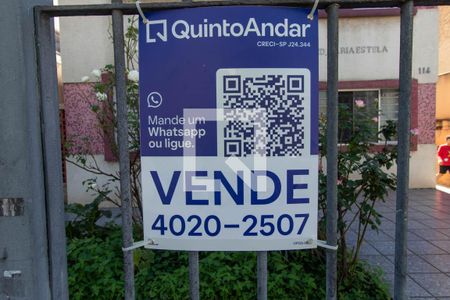 Placa de apartamento à venda com 1 quarto, 42m² em Vila Guilherme, São Paulo