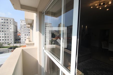 Sala - Varanda de apartamento para alugar com 3 quartos, 126m² em Santana, São Paulo