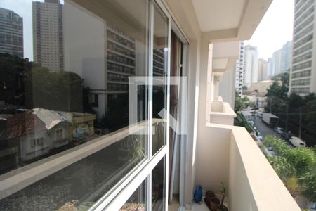 Sala - Varanda de apartamento para alugar com 3 quartos, 126m² em Santana, São Paulo