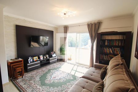 Sala de apartamento para alugar com 3 quartos, 126m² em Santana, São Paulo