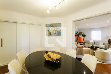 Sala de Jantar de apartamento à venda com 4 quartos, 230m² em Planalto Paulista, São Paulo