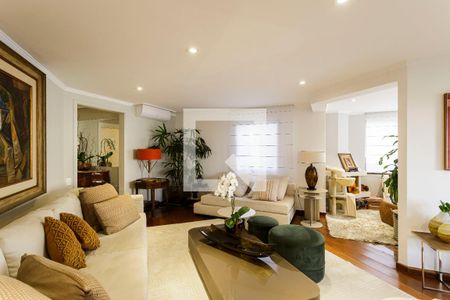 Sala de apartamento à venda com 4 quartos, 230m² em Planalto Paulista, São Paulo