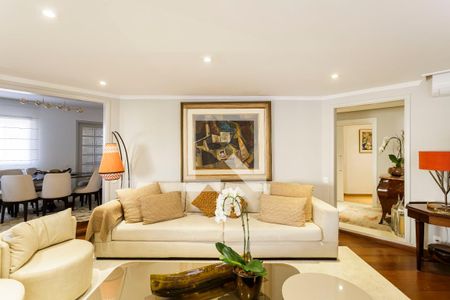 Sala de apartamento à venda com 4 quartos, 230m² em Planalto Paulista, São Paulo