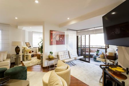 Sala de apartamento à venda com 4 quartos, 230m² em Planalto Paulista, São Paulo