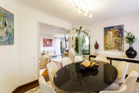Sala de Jantar de apartamento à venda com 4 quartos, 230m² em Planalto Paulista, São Paulo