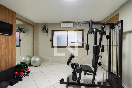 Área comum de apartamento para alugar com 4 quartos, 160m² em Marechal Rondon, Canoas
