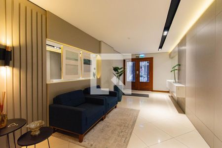 Área comum de apartamento para alugar com 4 quartos, 160m² em Marechal Rondon, Canoas