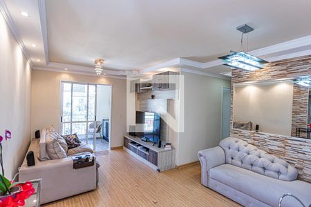 Sala de apartamento para alugar com 3 quartos, 90m² em Vila Albertina, São Paulo