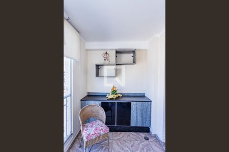 Varanda de apartamento para alugar com 3 quartos, 90m² em Vila Albertina, São Paulo