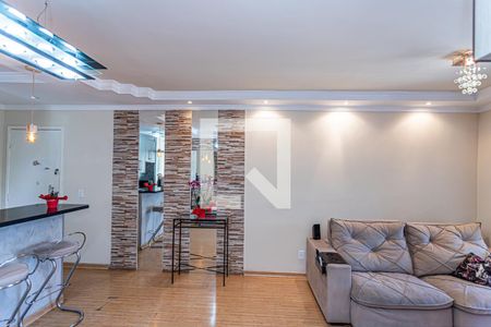 Sala de apartamento para alugar com 3 quartos, 90m² em Vila Albertina, São Paulo