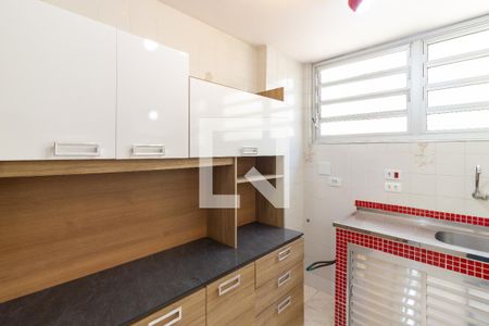 Cozinha e Área de Serviço de apartamento à venda com 1 quarto, 59m² em Pinheiros, São Paulo