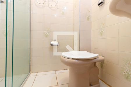 Banheiro de apartamento à venda com 1 quarto, 59m² em Pinheiros, São Paulo
