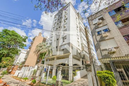 Fachada de apartamento à venda com 2 quartos, 75m² em Menino Deus, Porto Alegre