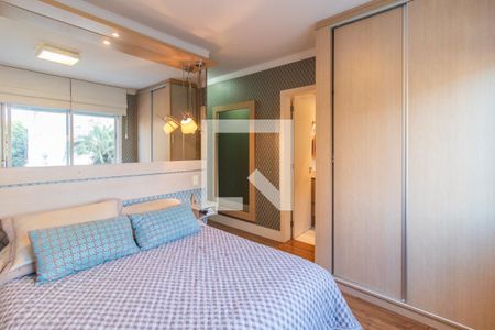 Quarto 2 - Suíte de apartamento à venda com 2 quartos, 75m² em Menino Deus, Porto Alegre