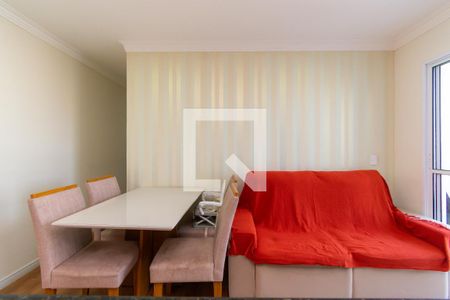 Sala de apartamento à venda com 2 quartos, 56m² em Vila Ema, São Paulo