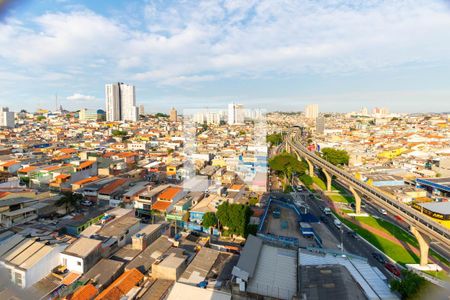 Vista da Varanda da Sala de apartamento à venda com 2 quartos, 56m² em Vila Ema, São Paulo