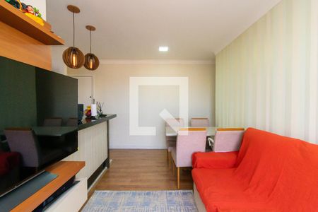 Sala de apartamento à venda com 2 quartos, 56m² em Vila Ema, São Paulo