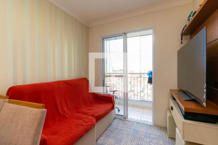 Sala de apartamento à venda com 2 quartos, 56m² em Vila Ema, São Paulo