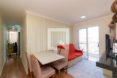 Sala de apartamento à venda com 2 quartos, 56m² em Vila Ema, São Paulo