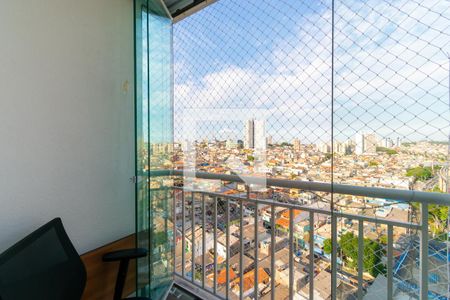 Varanda da Sala de apartamento à venda com 2 quartos, 56m² em Vila Ema, São Paulo