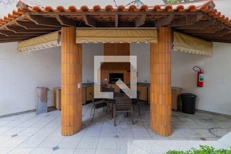 Área comum - Churrasqueira de apartamento à venda com 4 quartos, 190m² em Santo Amaro, São Paulo