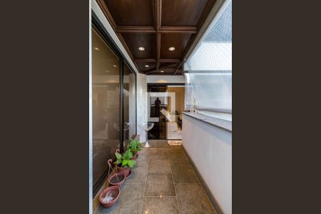 Varanda de apartamento à venda com 4 quartos, 190m² em Santo Amaro, São Paulo