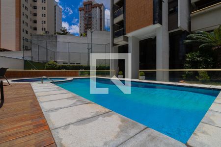 Área comum - Piscina de apartamento à venda com 4 quartos, 190m² em Santo Amaro, São Paulo