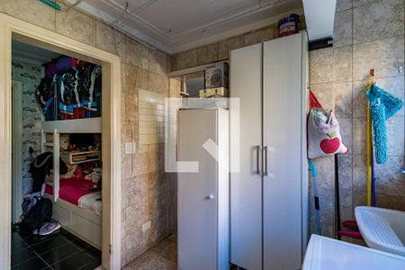 Área de Serviço de apartamento à venda com 4 quartos, 190m² em Santo Amaro, São Paulo