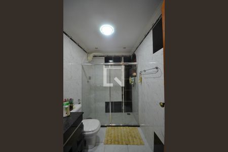 Banheiro Social de casa para alugar com 4 quartos, 150m² em Engenho Pequeno, Nova Iguaçu