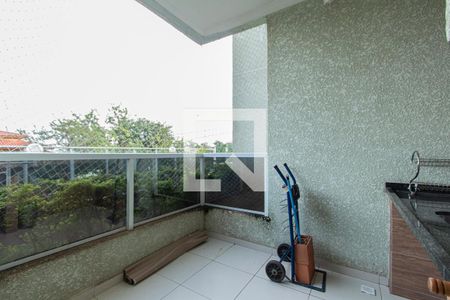 Varanda Sala de apartamento para alugar com 2 quartos, 62m² em Jardim Goncalves, Sorocaba