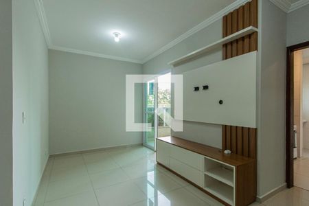 Sala de apartamento para alugar com 2 quartos, 62m² em Jardim Goncalves, Sorocaba