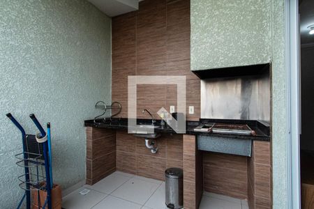 Varanda Sala de apartamento para alugar com 2 quartos, 62m² em Jardim Goncalves, Sorocaba