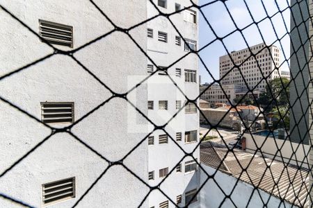 Vista da Sala de apartamento para alugar com 1 quarto, 55m² em Aclimação, São Paulo