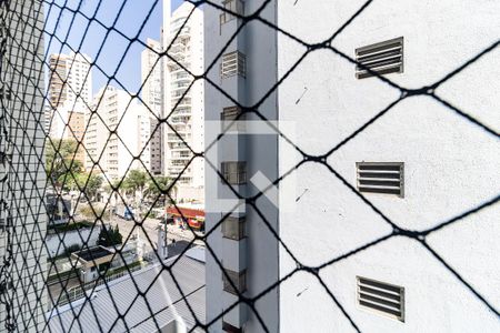 Vista da Sala de apartamento para alugar com 1 quarto, 55m² em Aclimação, São Paulo