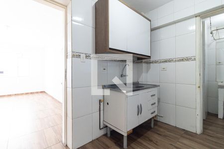 Cozinha de apartamento para alugar com 1 quarto, 55m² em Aclimação, São Paulo