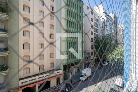 Vista da Sala de apartamento à venda com 2 quartos, 110m² em Bela Vista, São Paulo