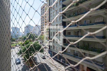 Vista da Sala de apartamento à venda com 2 quartos, 110m² em Bela Vista, São Paulo