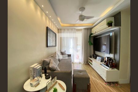 Sala de apartamento à venda com 3 quartos, 140m² em Cachambi, Rio de Janeiro