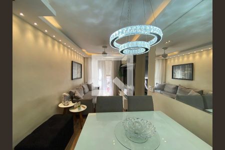 Sala de apartamento à venda com 3 quartos, 140m² em Cachambi, Rio de Janeiro