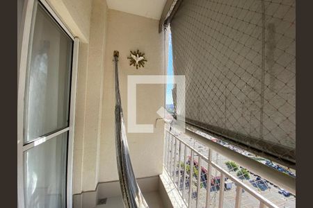 Varanda de apartamento à venda com 3 quartos, 140m² em Cachambi, Rio de Janeiro