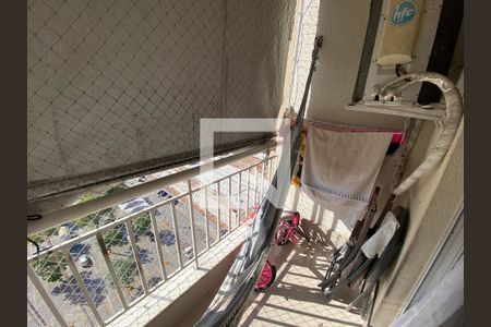 Varanda de apartamento à venda com 3 quartos, 140m² em Cachambi, Rio de Janeiro