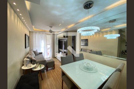 Sala de apartamento à venda com 3 quartos, 140m² em Cachambi, Rio de Janeiro