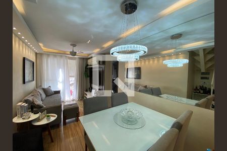 Sala de apartamento à venda com 3 quartos, 140m² em Cachambi, Rio de Janeiro