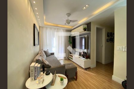 Sala de apartamento à venda com 3 quartos, 140m² em Cachambi, Rio de Janeiro