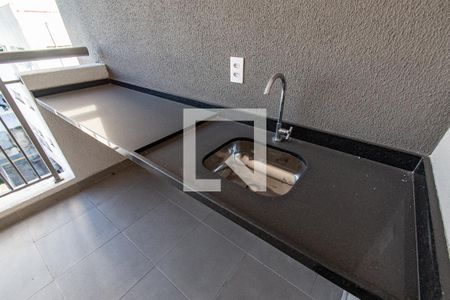 Varanda de kitnet/studio à venda com 1 quarto, 30m² em Ipiranga, São Paulo