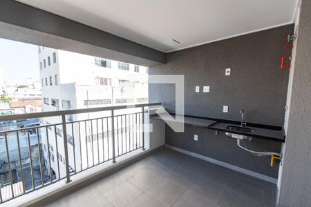 Varanda de kitnet/studio à venda com 1 quarto, 30m² em Ipiranga, São Paulo