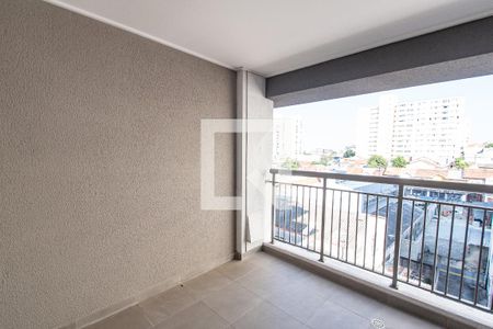 Varanda de kitnet/studio à venda com 1 quarto, 30m² em Ipiranga, São Paulo