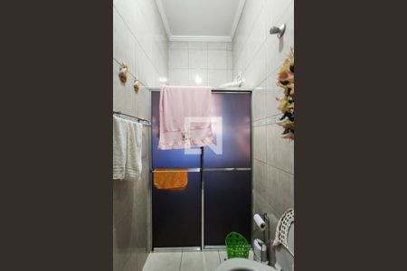 Banheiro da Suíte de casa à venda com 2 quartos, 143m² em Baeta Neves, São Bernardo do Campo